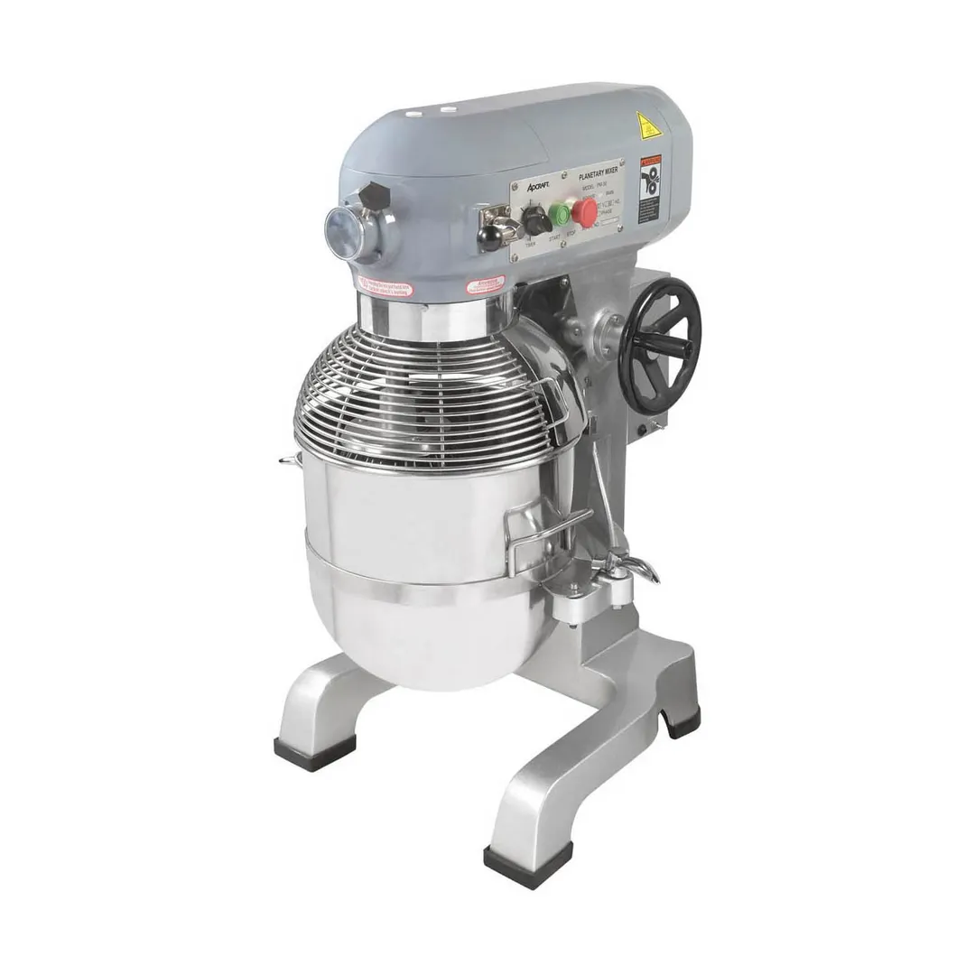 Adcraft BDPM-30 Black Diamond Planetary Floor Mixer, 30 qt, 3-Speed