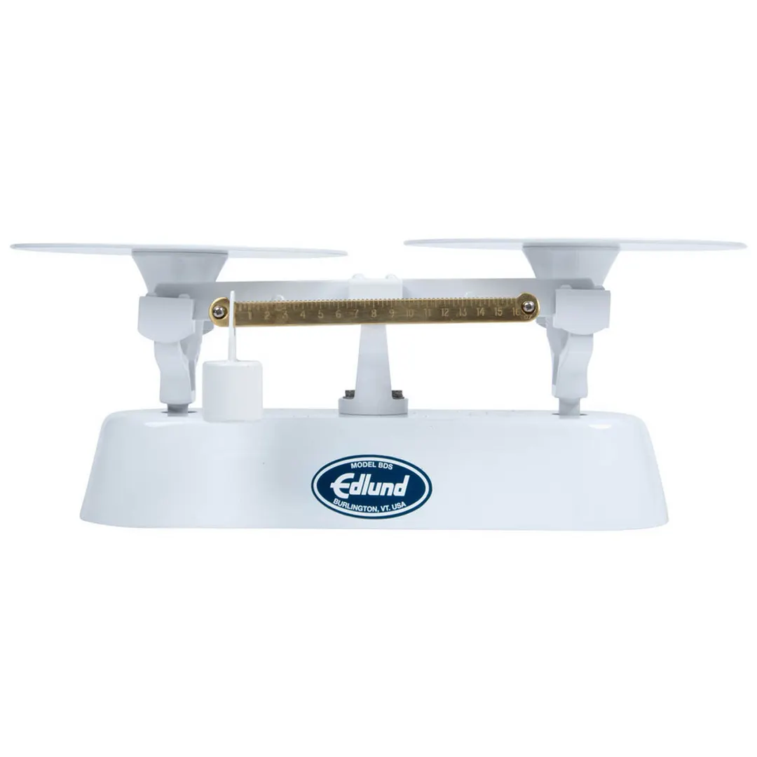 Edlund BDS-16LS 16 lb. Standard Baker's Dough Scale, without Scoop and Counter Weight