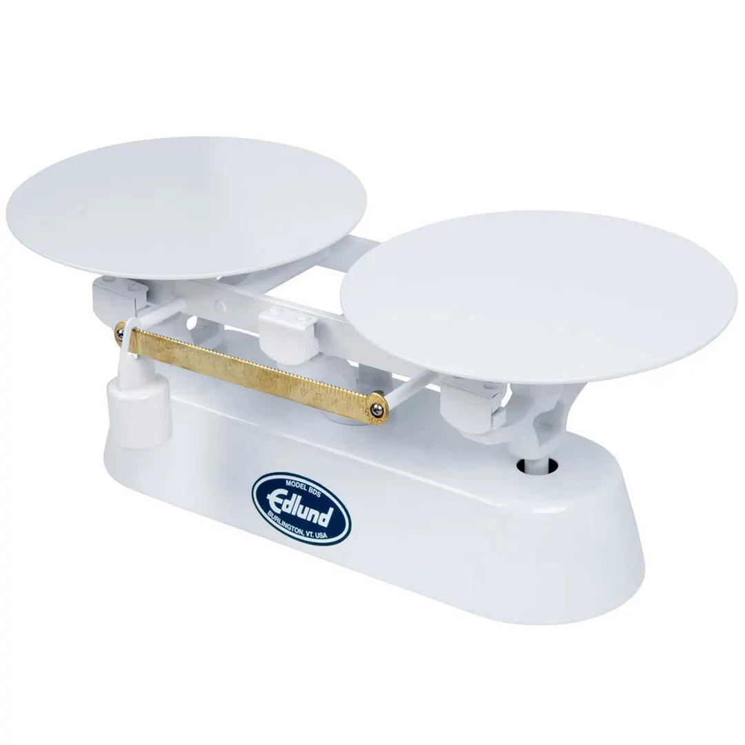 Edlund BDS-16LS 16 lb. Standard Baker's Dough Scale, without Scoop and Counter Weight