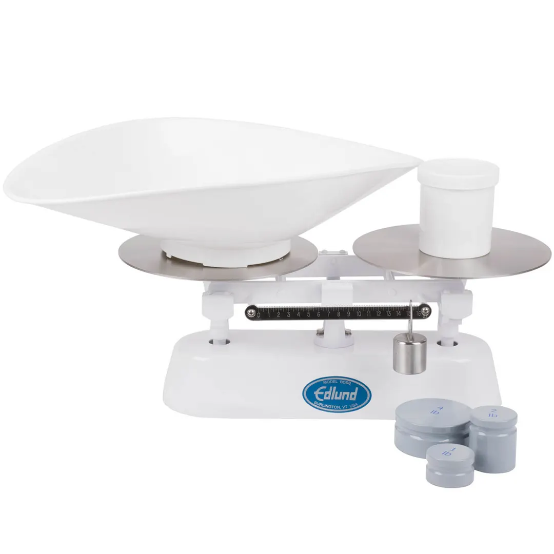 Edlund BDS-8LS 8 lb. Standard Baker's Dough Scale, without Scoop and Counter Weight