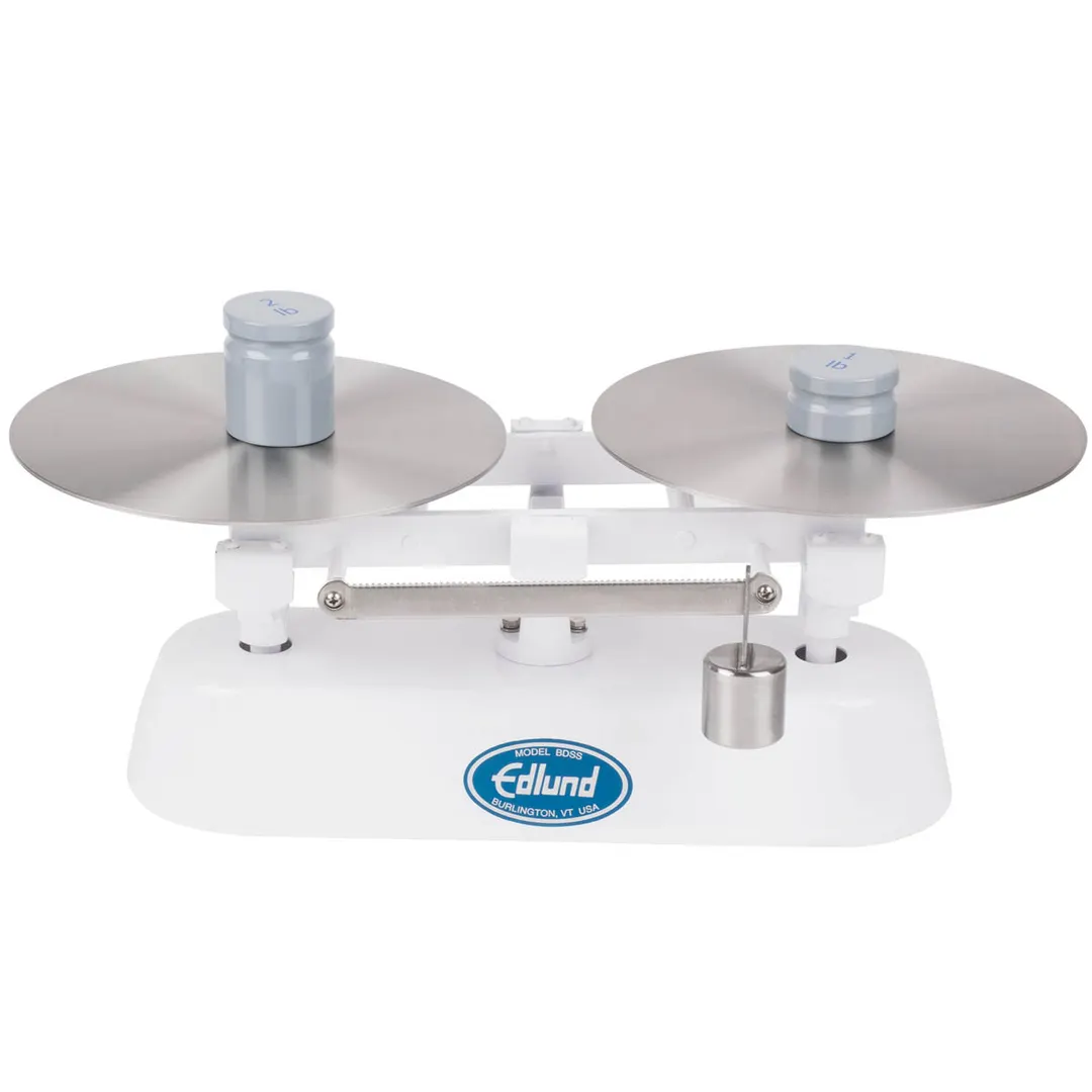 Edlund BDS-8LS 8 lb. Standard Baker's Dough Scale, without Scoop and Counter Weight