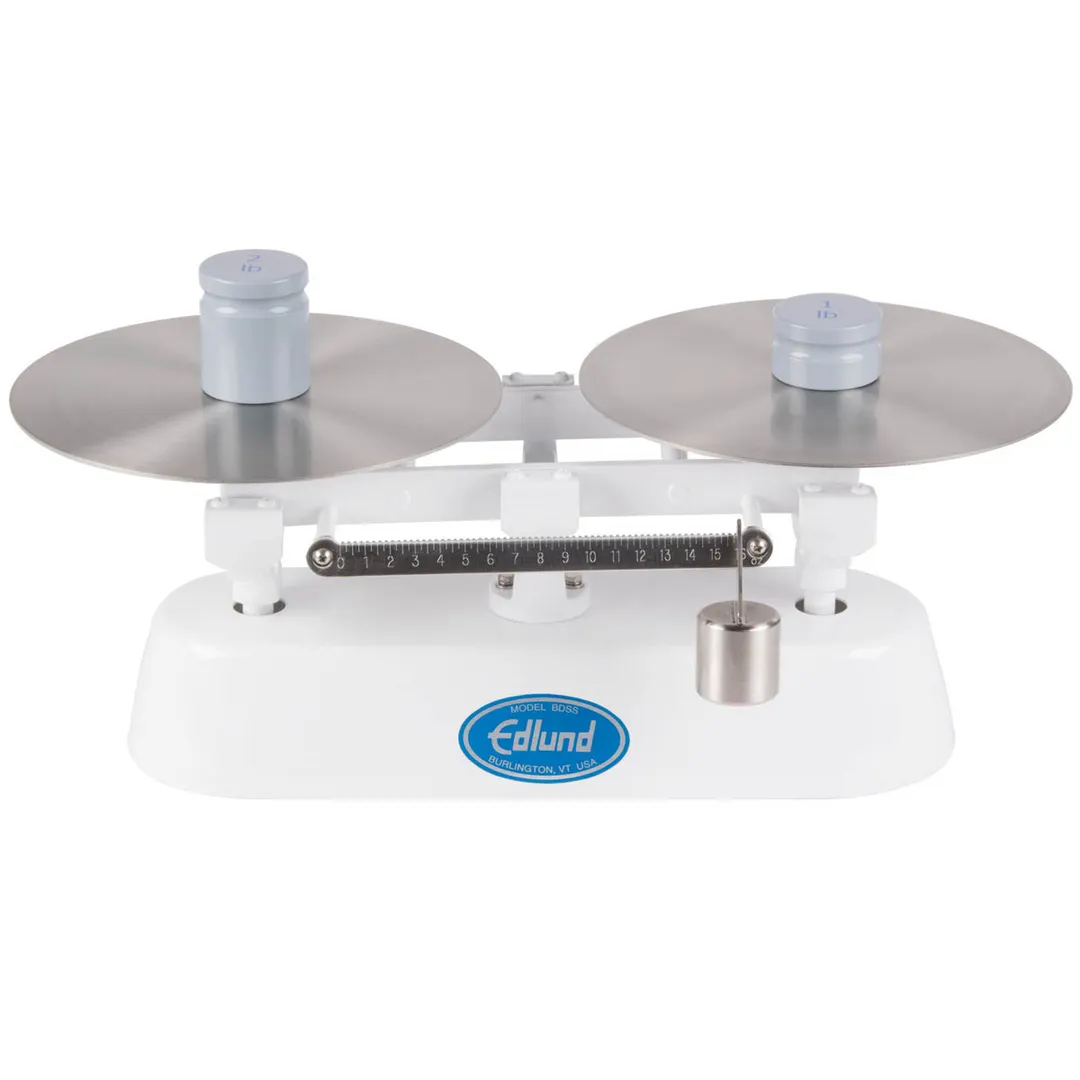Edlund BDSS-16 16 lb. Deluxe Baker's Scale
