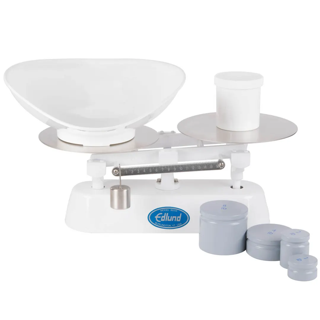 Edlund BDSS-16LS 16 lb. Deluxe Dough Scale, without Scoop and Counter Weight