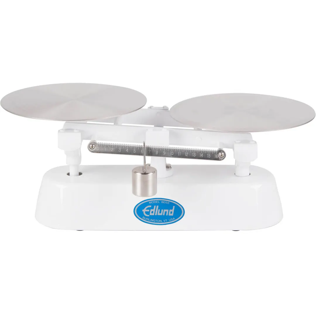 Edlund BDSS-16LS 16 lb. Deluxe Dough Scale, without Scoop and Counter Weight