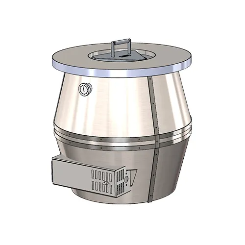 Beech Ovens ATANFPS-500 Flat polished stainless steel finish for 500 series barrel tandoor only