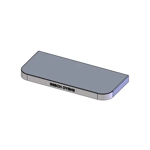 Beech Ovens BCHSSM-DCK0850 Stainless Steel Hearth for DCK0850 ovens