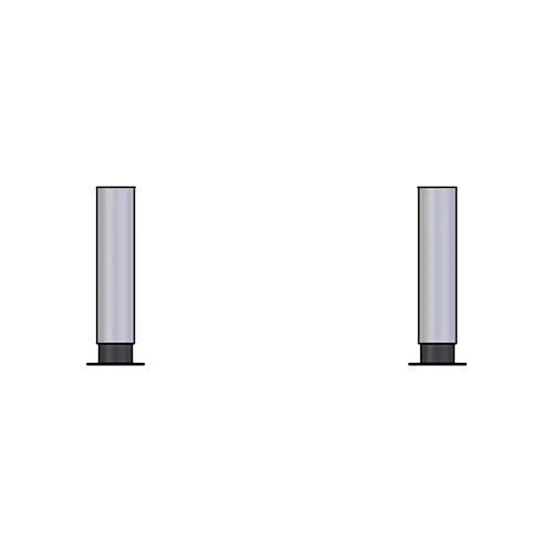 Beech Ovens BCHWB-LEGS Four 10" adjustable/removable legs for the wood box