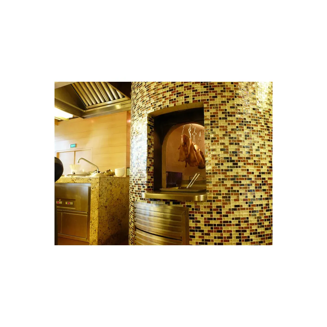 Beech Ovens DCK1100FG Round Stone Hearth Duck Oven, Wood / Coal / Gas Fired, Ceramic