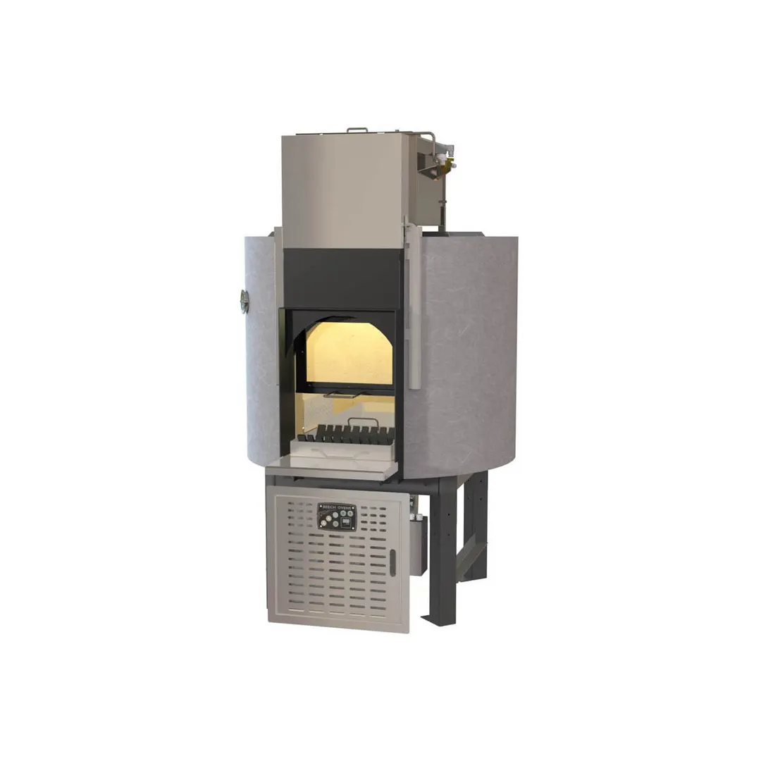 Beech Ovens DCK1300FG Round Stone Hearth Duck Oven, Wood / Coal / Gas Fired, Ceramic
