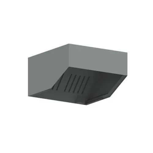 Beech Ovens FL200-524222.5 Exhaust Hood, Flat-Faced w/ Baffle-Type Filters, for REC1830