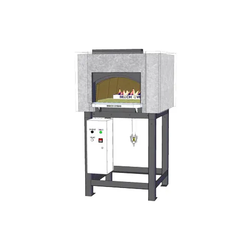 Beech Ovens REC0700FG Rectangular Stone Hearth Oven, Wood / Coal / Gas Fired, Ceramic