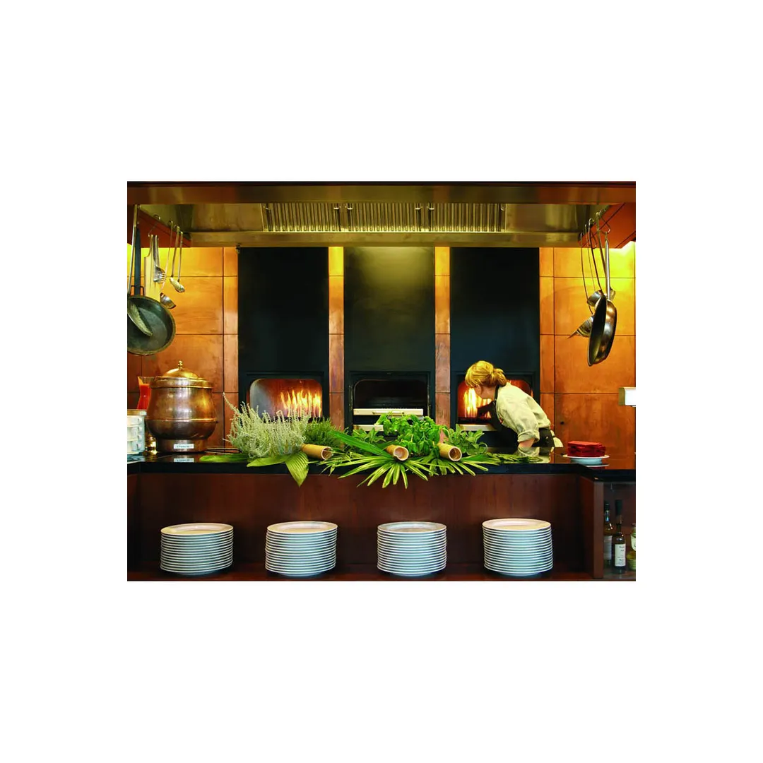 Beech Ovens REC1250FG-2O Rectangular Stone Hearth Oven, Wood / Coal / Gas Fired, Ceramic