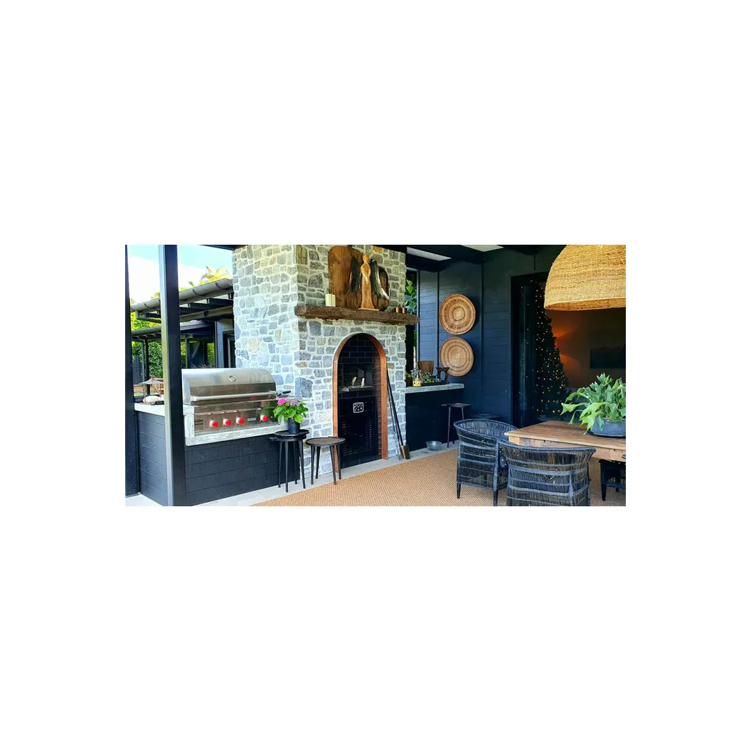 Beech Ovens REC2080FG Rectangular Stone Hearth Oven, Wood / Coal / Gas Fired, Ceramic