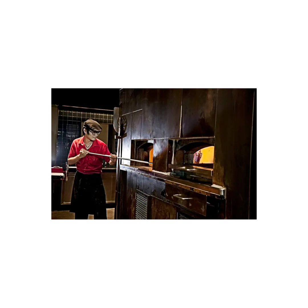 Beech Ovens RGO1250FG Rectangular Stone Hearth Oven, Wood / Coal / Gas Fired, Ceramic