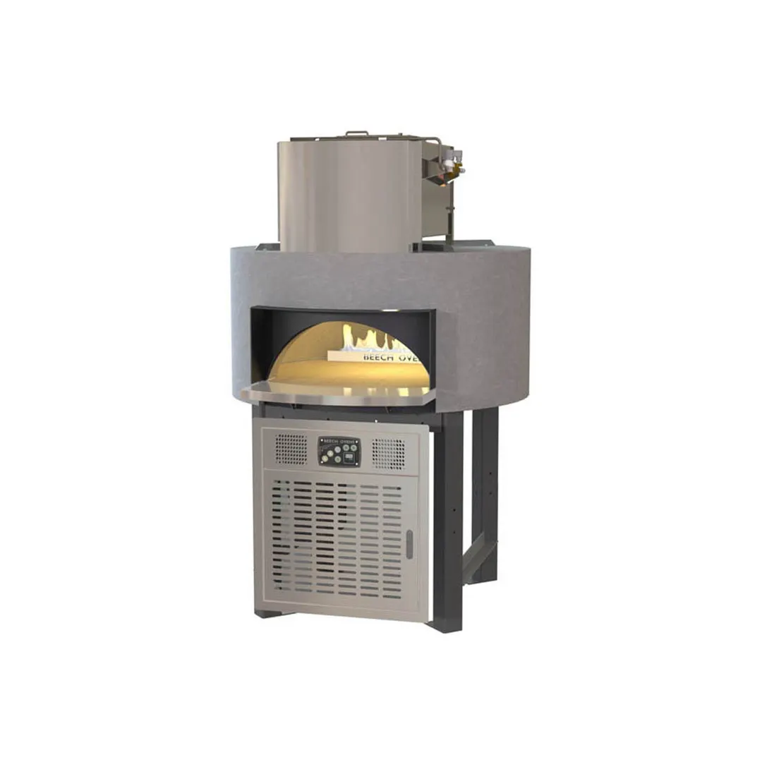 Beech Ovens RND0900W Round Stone Heart Oven, Wood / Coal / Gas Fired, Ceramic, Indoor