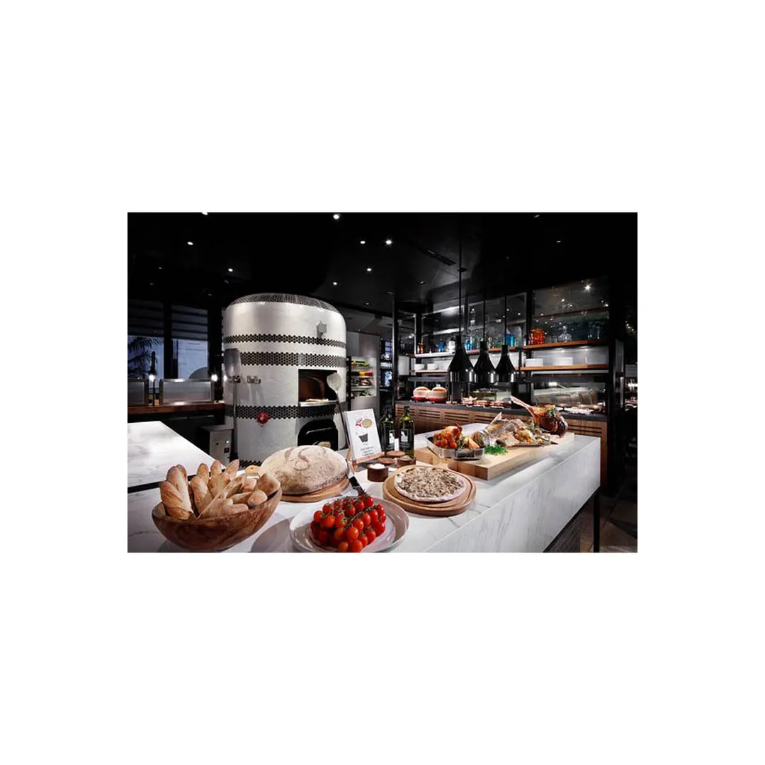 Beech Ovens RND1500GB Round Stone Heart Oven, Wood / Coal / Gas Fired, Ceramic, Indoor