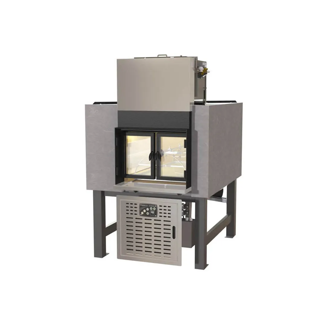 Beech Ovens ROTISSLFG Rectangular Stone Heart Rotisserie Oven, Wood / Coal / Gas Fired, Ceramic, Indoor