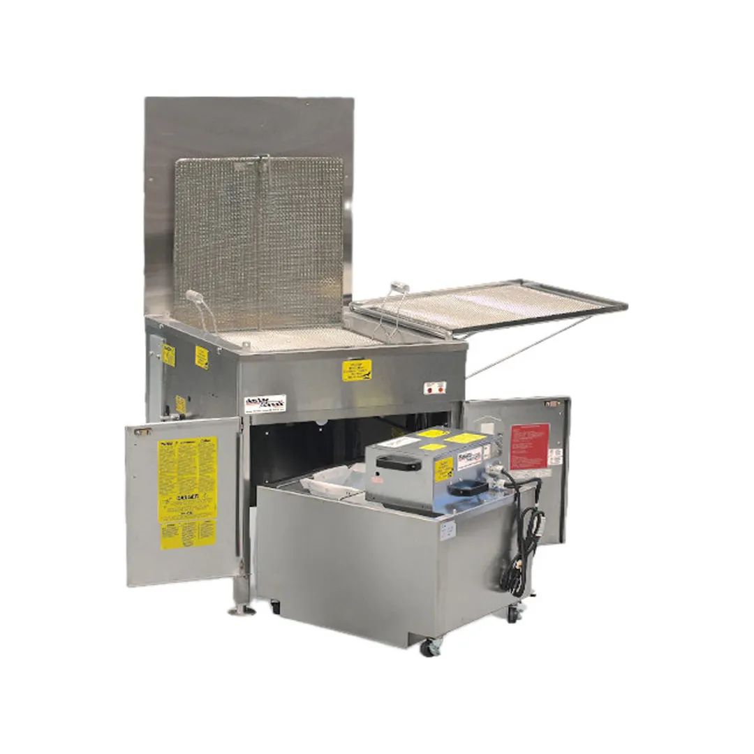 Belshaw 21263-10 (718LCG-120V-NG) Open Kettle Gas Donut Fryers, Electronic Controller, 44.000 BTU