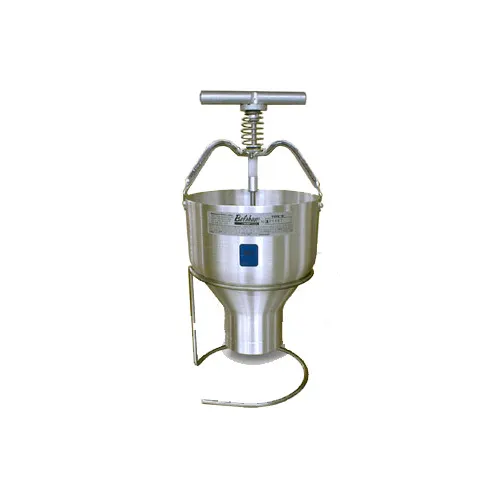 Belshaw 8504022 Type K Hand‑Held Donut Depositor, 5.5 lb, 1‑9/16" Plunger, Aluminum Hopper, NSF