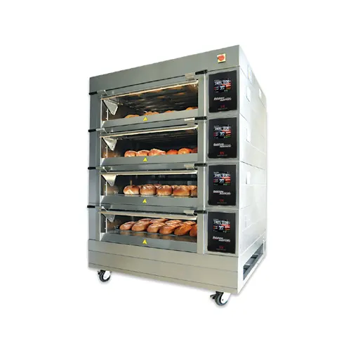 Belshaw DX-ECOTOUCH-3W-2 75" Electric Dx Eco-Touch Deck Oven