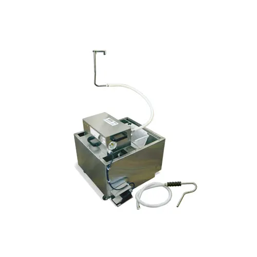 Belshaw EZMELT 24-120V Mobile Fryer Filter w/ 180-Lb Oil Capacity, Synthetic Filter, 120V