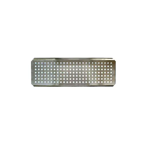 Belshaw FT42-0052 Proofing Cloth Tray, 1/2" Perforations, Aluminum Construction