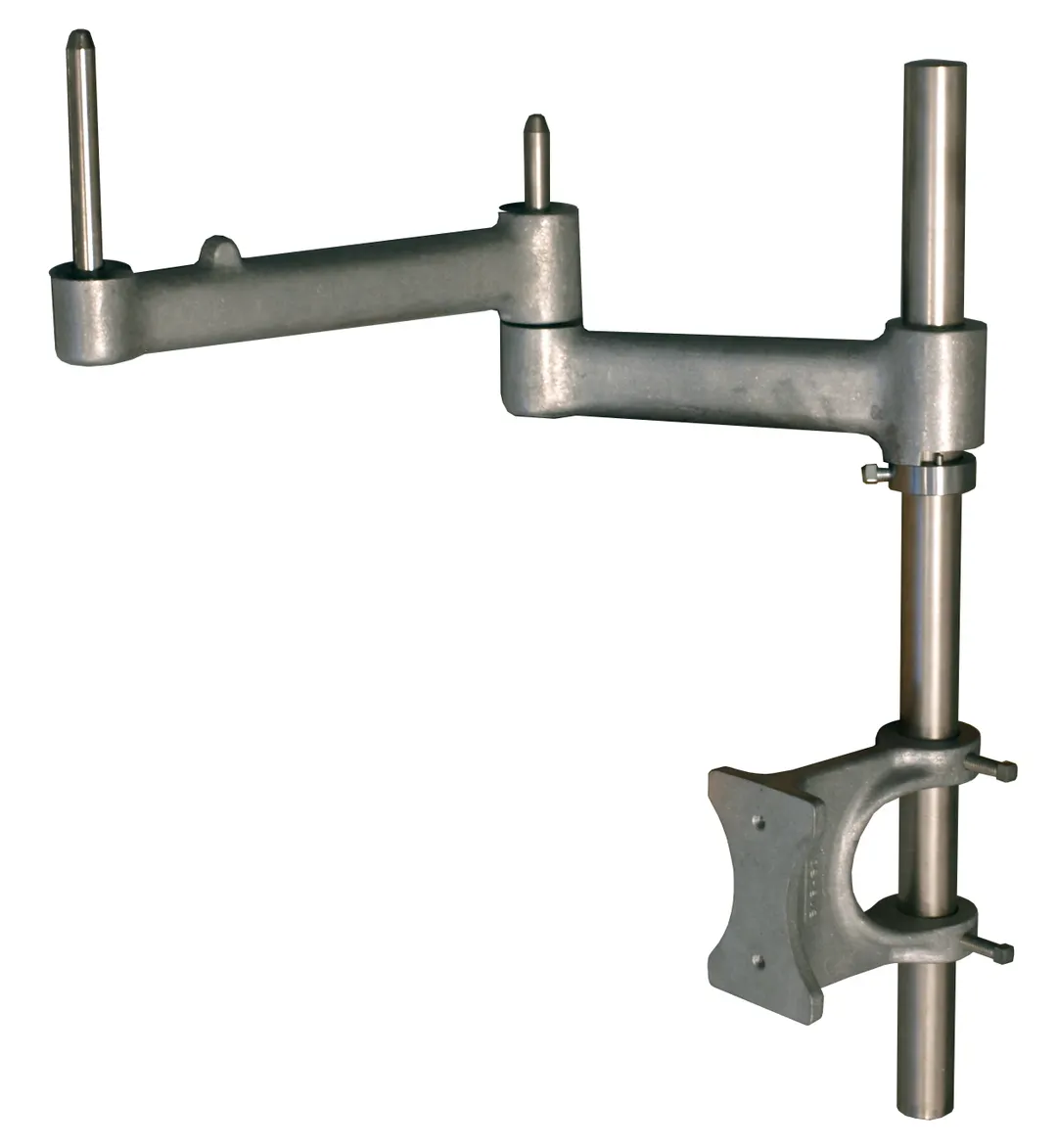 Belshaw N-1033 Mounting kit with short extender arms. includes column & bracket for fryer mount only