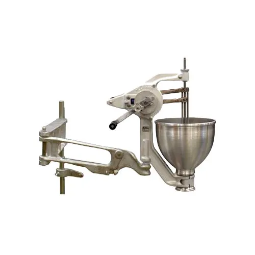 Belshaw 1 TYPE B (B0001000) Type B Cake Donut Depositor, Manual, 15 Lb. Hopper