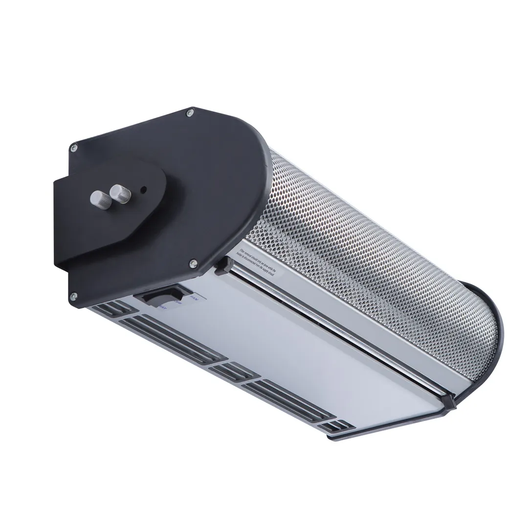 Berner DTU03-1018AA 18" Drive-Thru Air Curtain, Unheated