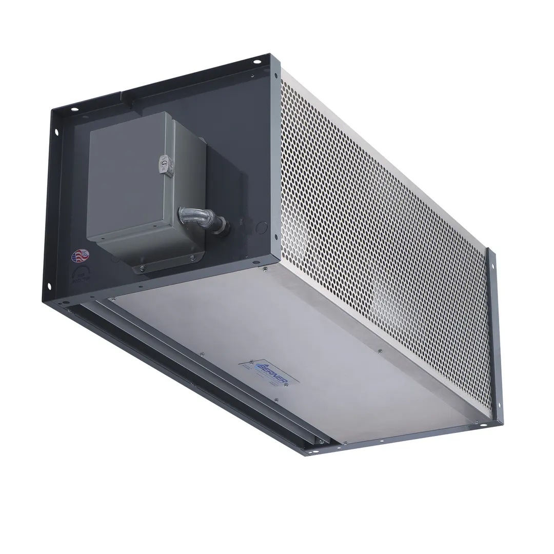 Berner IDC12-2060A-3 60" Industrial Series Direct Drive Air Curtain, Unheated