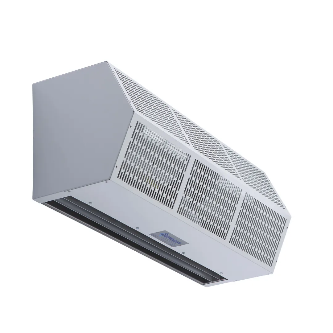 Berner SHD07-3108A 108" Sanitation Certified Series High Performance Air Curtain, Unheated