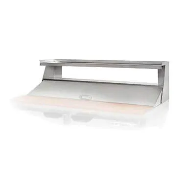 Beverage Air 00C23-074A-08 Table-Mounted Single Overshelf for SPE72-30M - Stainless Steel