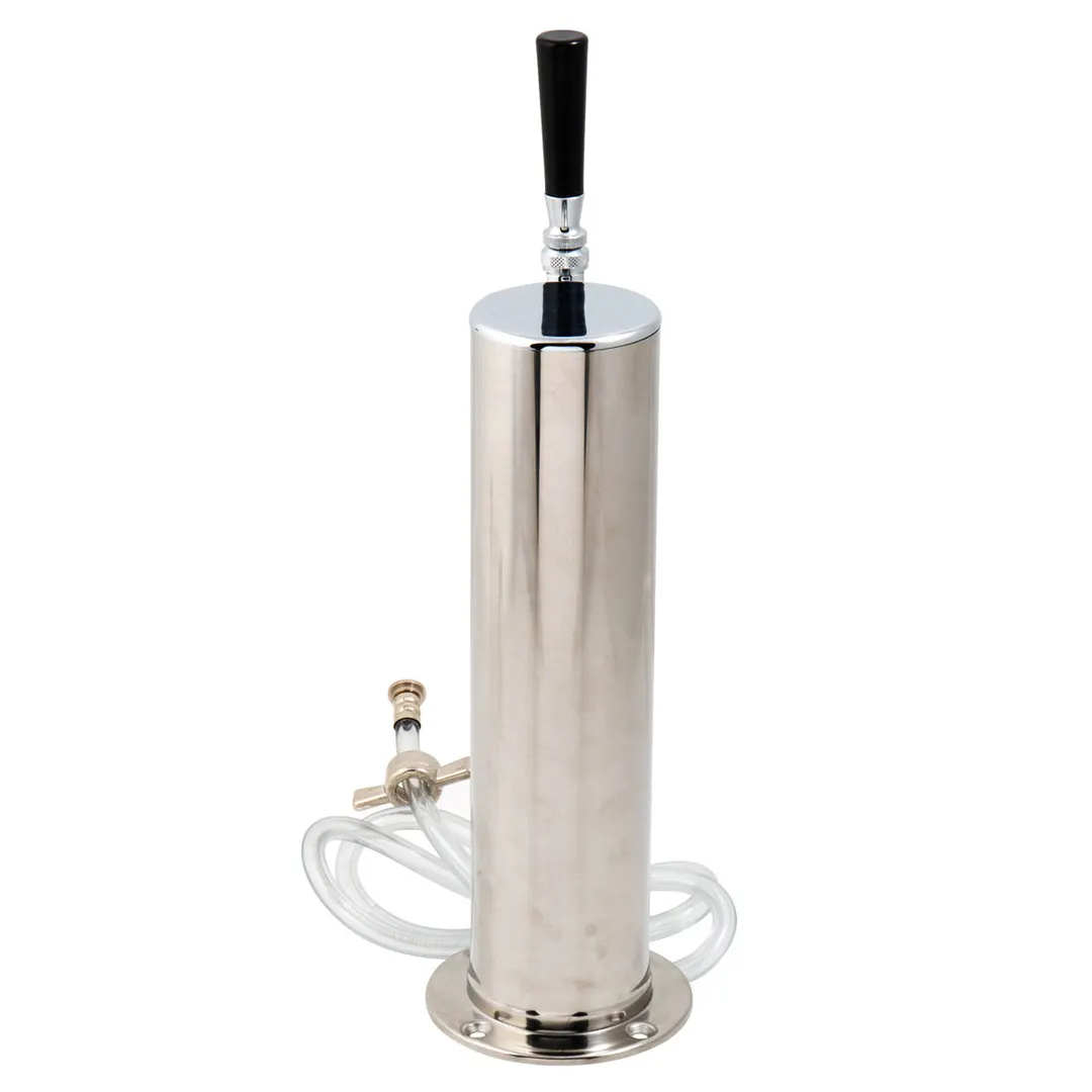 Beverage Air 406-053A 1 Tap 3" Od 3-In-1 Beer, Wine & Coffee Faucet