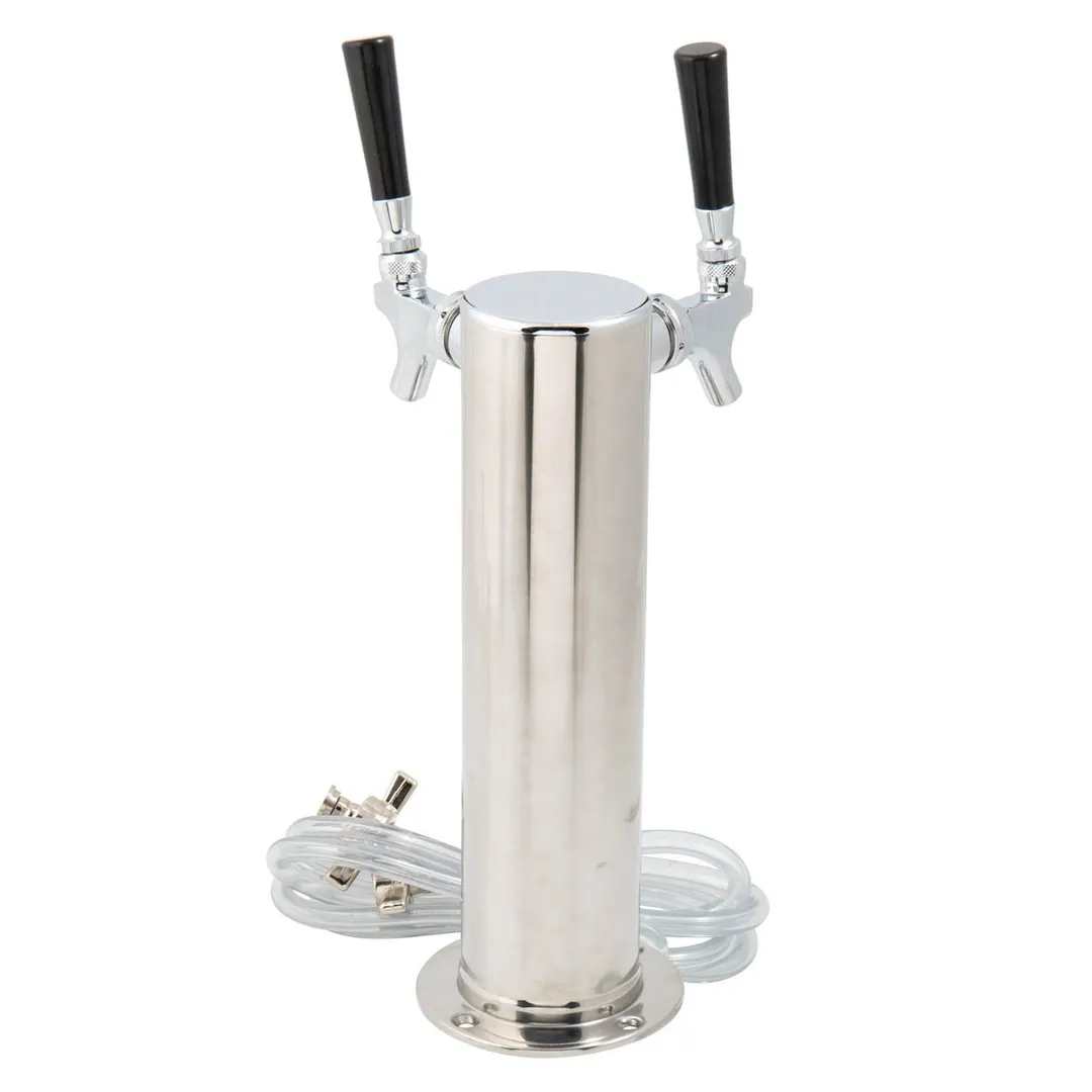Beverage Air 406-054A 2 Tap 3" Od 3-In-1 Beer, Wine & Coffee Faucet