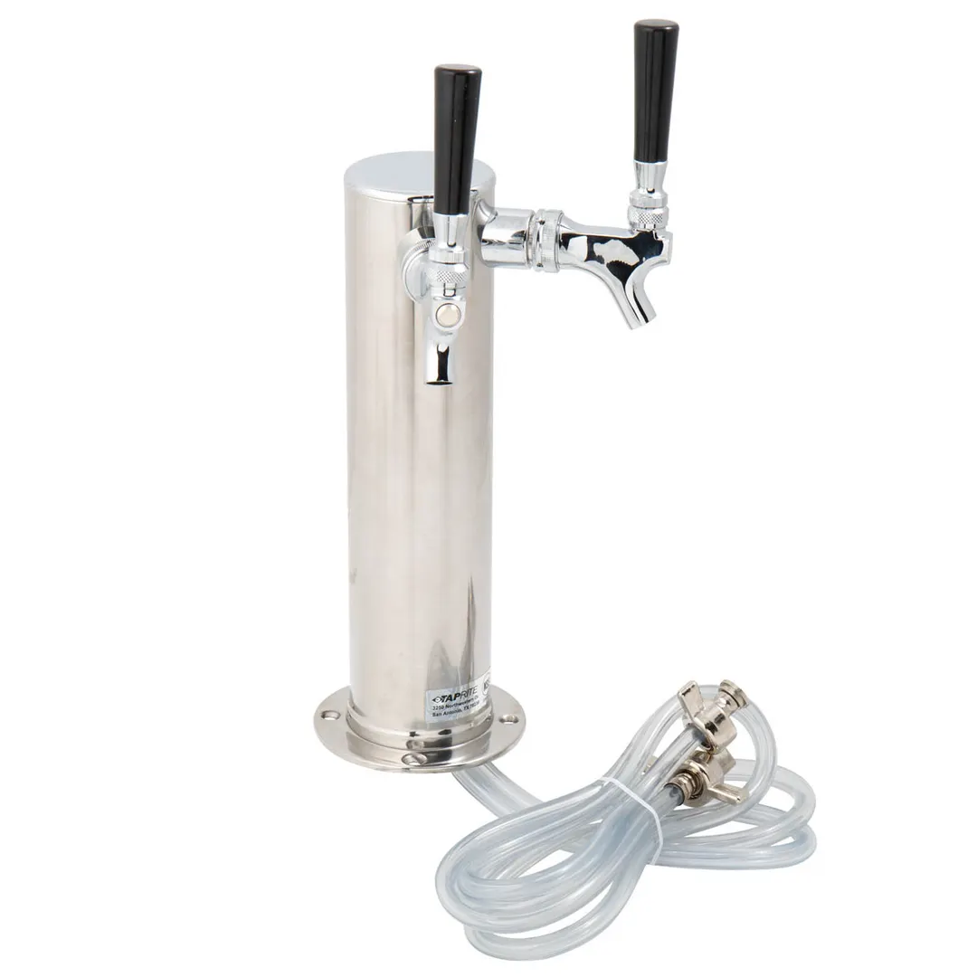 Beverage Air 406-094A Draft Arm, 3\" Nitro Coffee Faucet, 2 Tap Only, Faucet & Parts