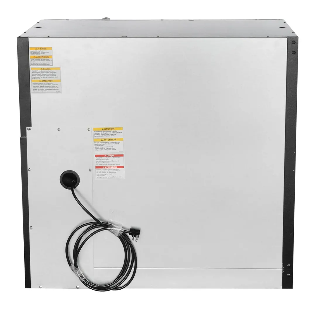 Beverage Air BB36HC-1-G-B 36" One Section Back Bar Cooler with Glass Door, 8.36 cu. ft.