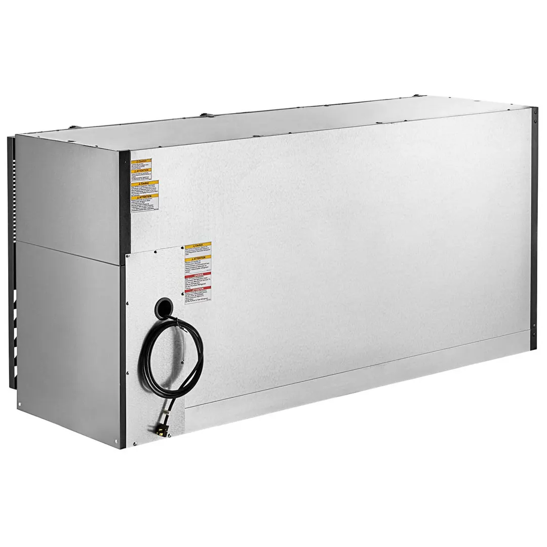 Beverage Air BB72HC-1-G-B 72" Three Section Back Bar Cooler with Glass Door, 19.92 cu. ft.