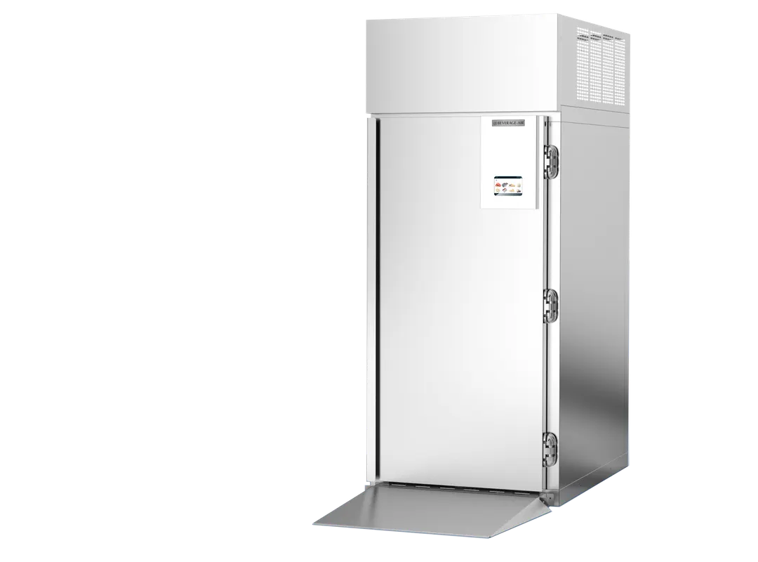Beverage Air BF200RB-PFO-XL 43" Roll-In Blast Chiller/Freezer, 88 lbs Freeze / 187 Chill Capacity