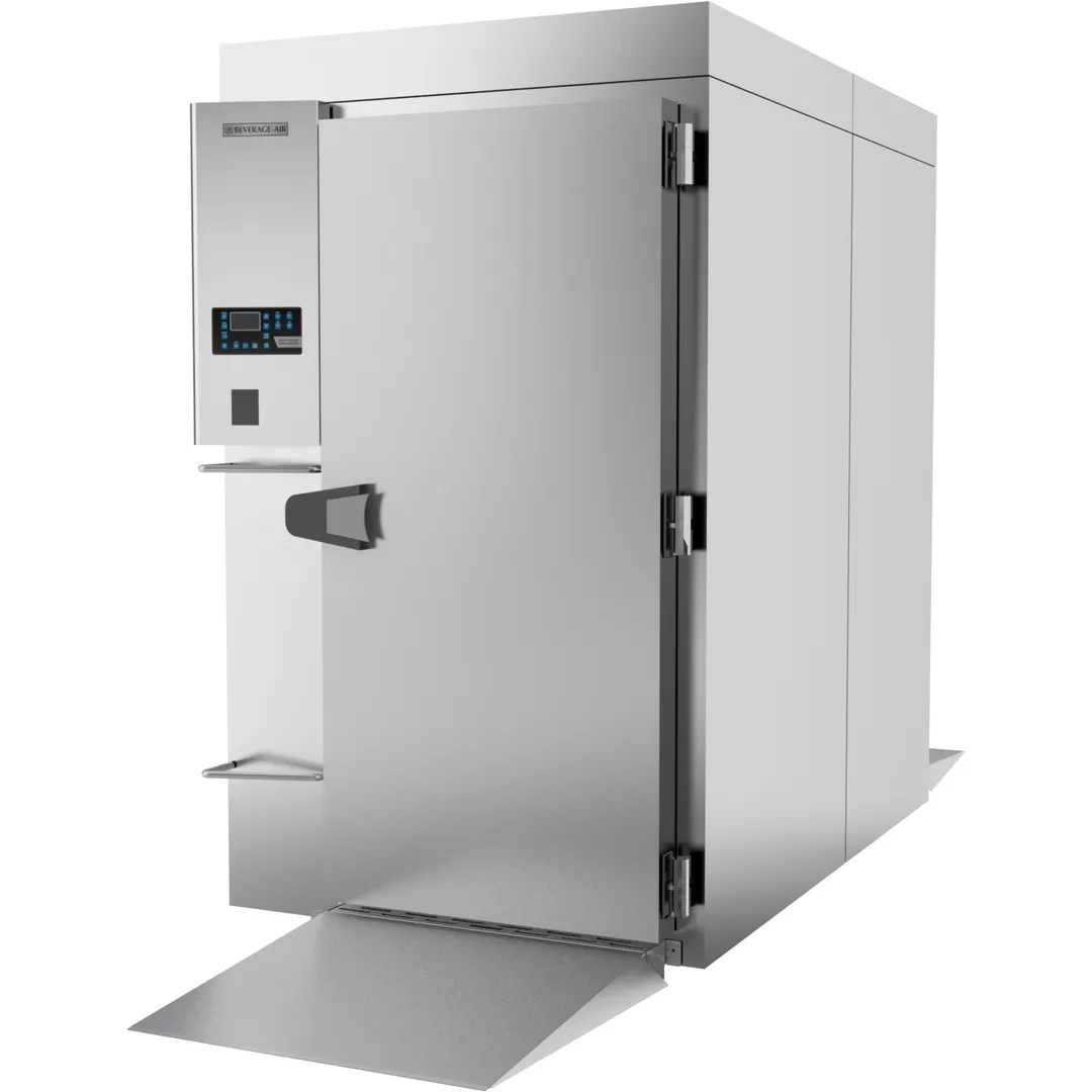 Beverage Air BF202AP-2P 59" Roll-Thru Blast Chiller/Shock Freezer, 310 lbs Freeze/465 lbs Chill
