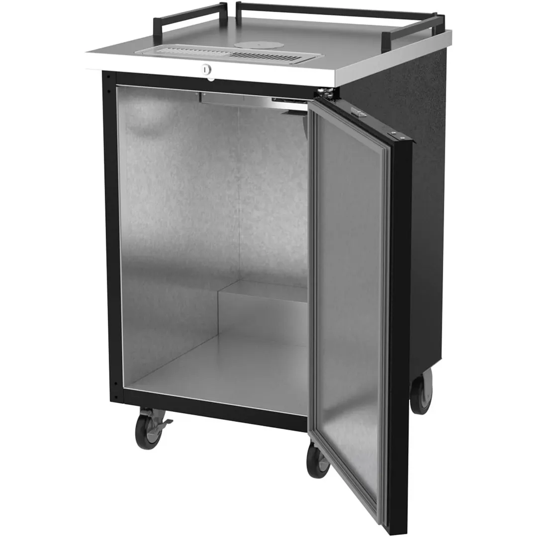 Beverage Air BM23HC-B-28 24" Draft Beer Cooler w/ 1 Keg, 7.66 cu. ft., No Tap Tower