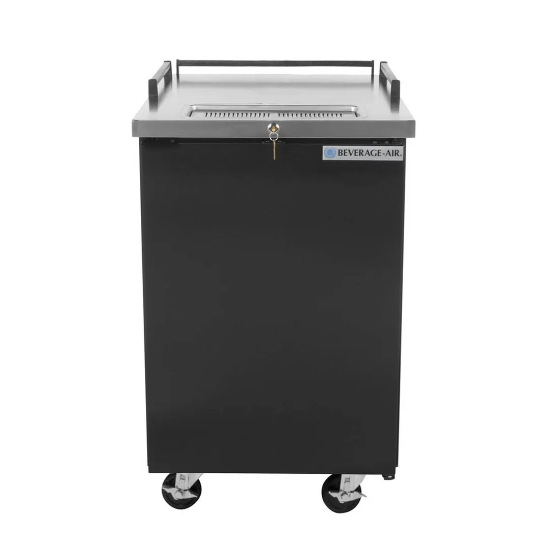 Beverage Air BM23HC-B-28 24" Draft Beer Cooler w/ 1 Keg, 7.66 cu. ft., No Tap Tower