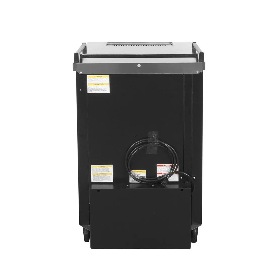 Beverage Air BM23HC-B-28 24" Draft Beer Cooler w/ 1 Keg, 7.66 cu. ft., No Tap Tower