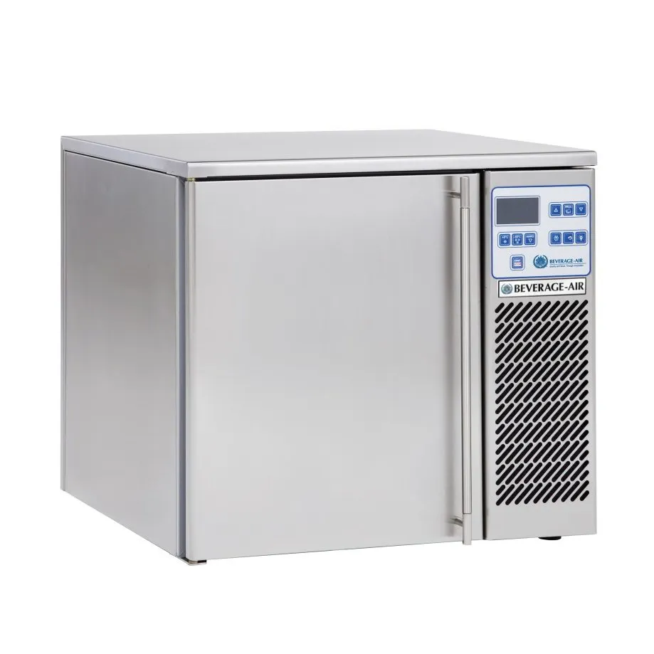 Beverage-Air CF031AG 22" Countertop Mini Blast Chiller/Freezer, 3 Pans, 11 lbs Freeze/18 lbs Chill