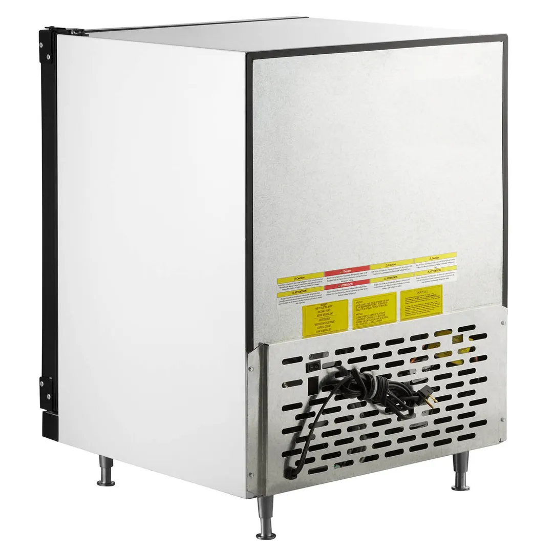 Beverage Air CF3HC-1-W 23" Countertop Glass Door Freezerin White, 2.9 cu. ft.
