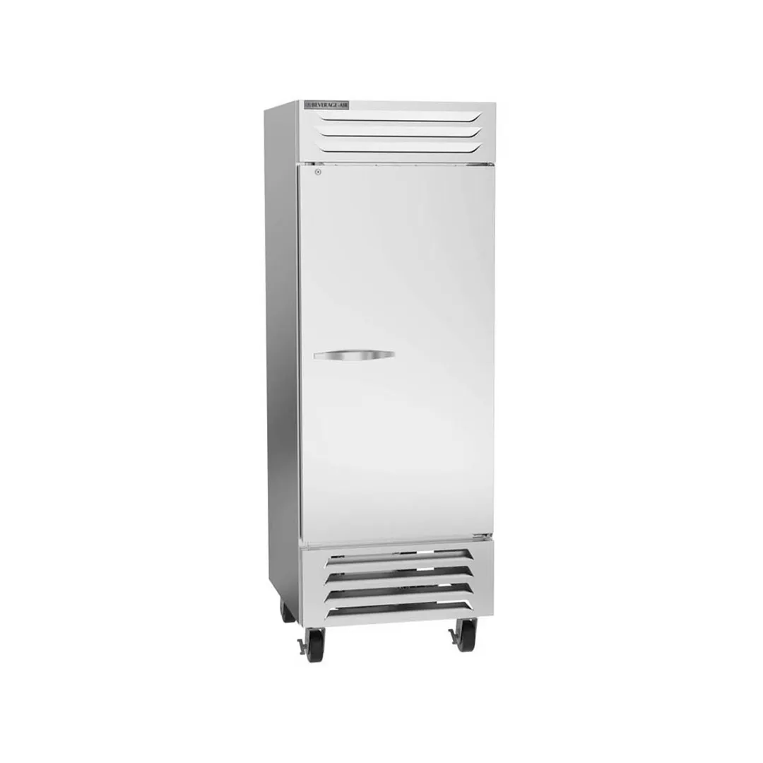 Beverage Air FB27HC-1S 30" One Section Reach-In Freezer w/ Solid Door, Bottom Mount, 27 cu. ft.