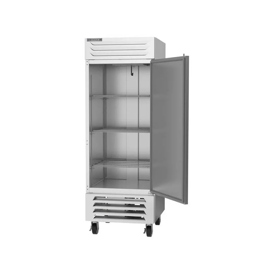 Beverage Air FB27HC-1S 30" One Section Reach-In Freezer w/ Solid Door, Bottom Mount, 27 cu. ft.