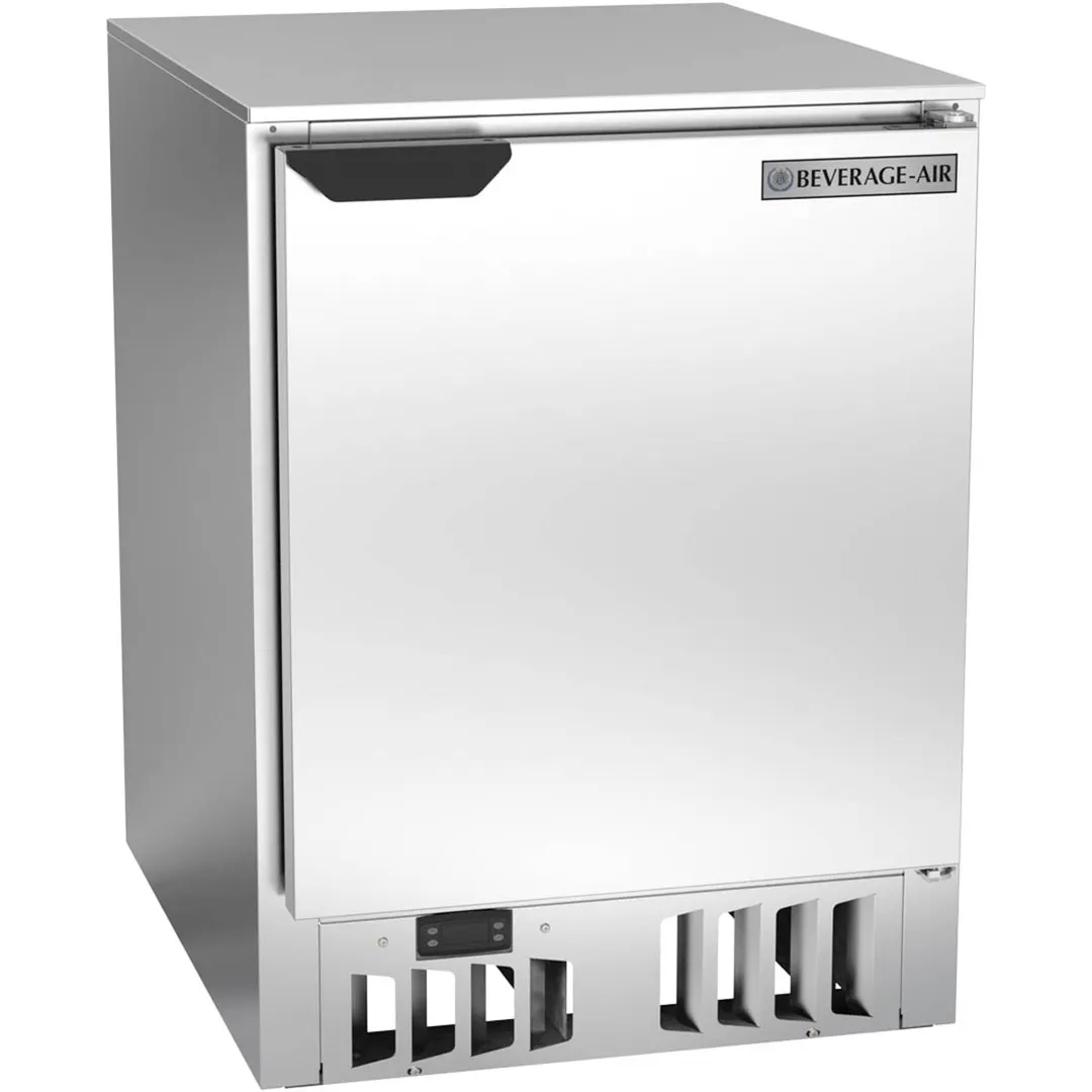 Beverage Air FLG24HC-1-S 24" Stainless Steel Glass & Plate Chiller, 5.06 cu. ft.