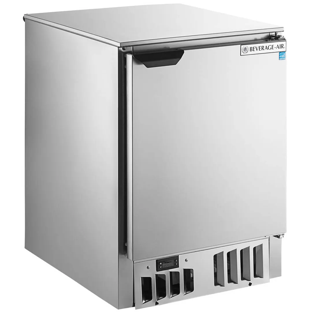 Beverage Air FLG24HC-1-S 24" Stainless Steel Glass & Plate Chiller, 5.06 cu. ft.