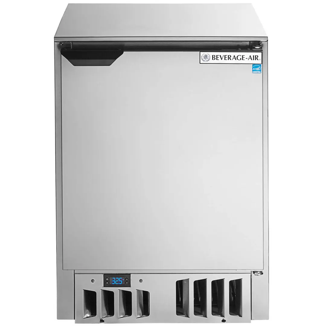 Beverage Air FLG24HC-1-S 24" Stainless Steel Glass & Plate Chiller, 5.06 cu. ft.