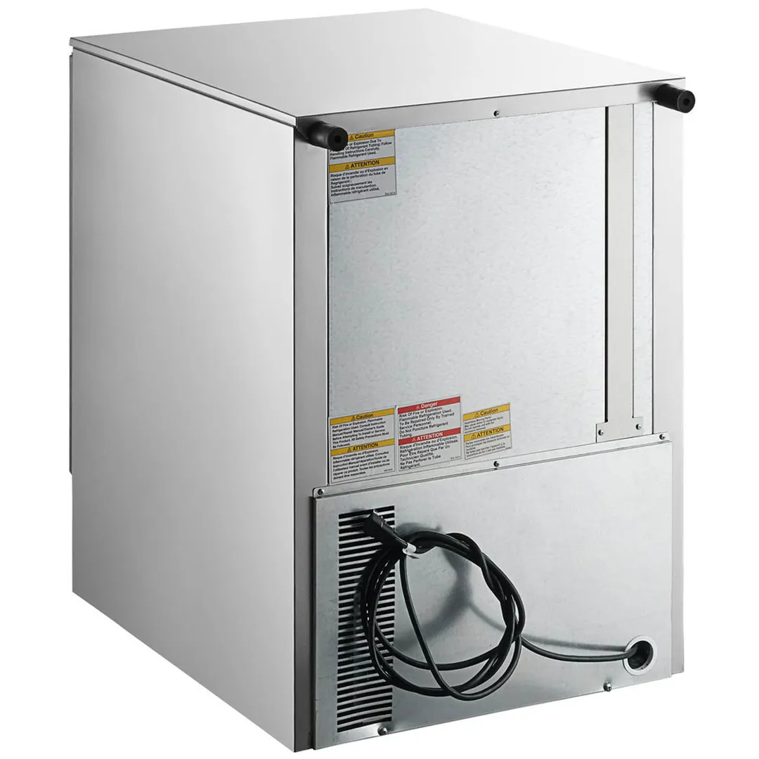 Beverage Air FLG24HC-1-S 24" Stainless Steel Glass & Plate Chiller, 5.06 cu. ft.